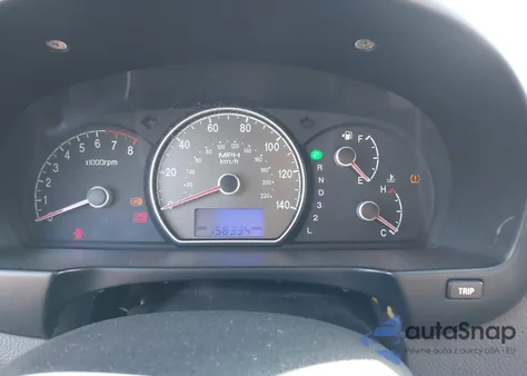 2008 Hyundai Elantra Gls/Se z USA, uszkodzony, nr VIN KMHDU46DX8U423790